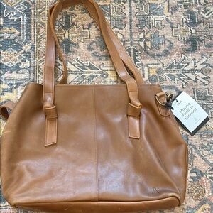 Able Rachel Crossbody Whiskey